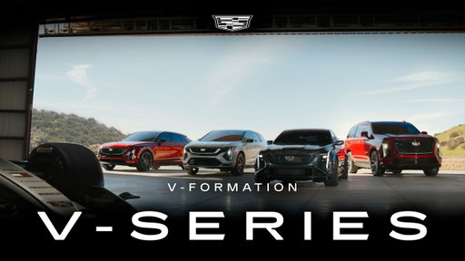V-Formation | Meet the Cadillac V-Series Lineup | V-Series | Cadillac