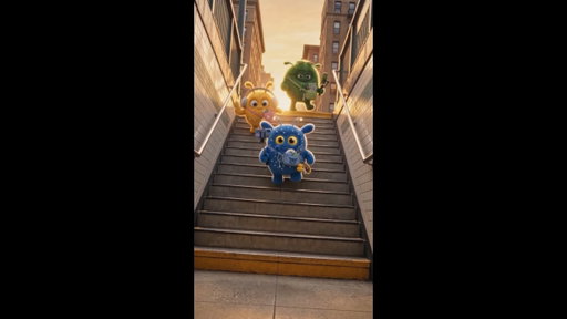 Firefly Floofs Take On the Subway | Adobe Firefly #shorts