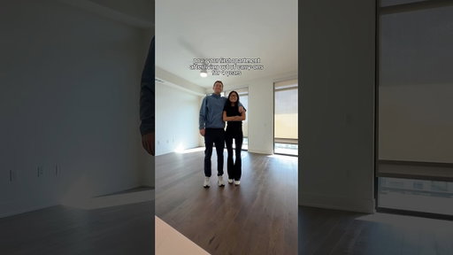 first apartment together