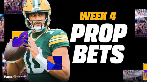 Top 10 NFL Player Props Picks for Week 4 | Prop Bets & TD Scorers (2026)