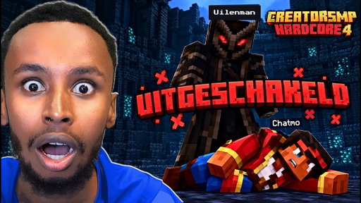 De Uilenman Heeft Mij Vermoord.. 💀 (Creator SMP)