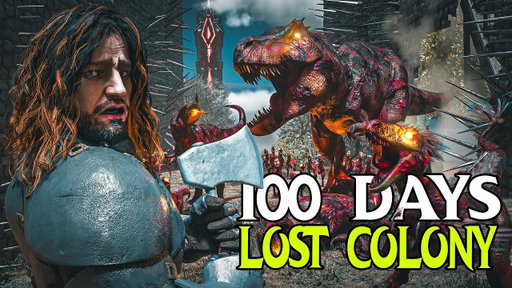 I Spent 100 Days In Ark But It's 7 Days To Die