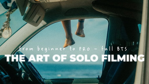 How To Film YOURSELF - Solo Cinematic B Roll Demo