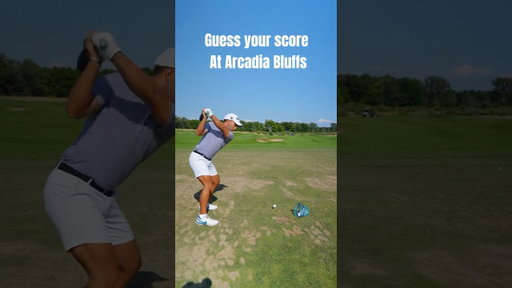 Guess Your Score: Throwback to a Year Ago #paryard #golf #golfcourse #golfswing