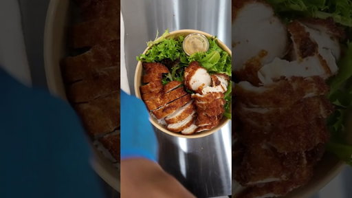 Just hot food, cozy kitchen sounds, and final seals.  #bowlsofrice