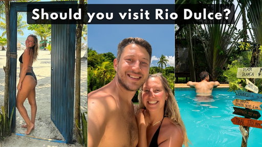 Is Rio Dulce worth visiting in Guatemala? (Guatemala Travel Vlog)