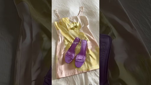 This week for episode 6 of Styled in Sugar I decided I wanted to match my whole outfit to this cake