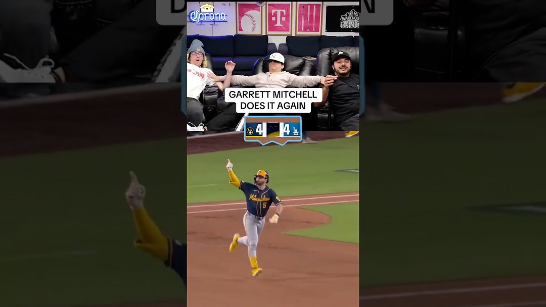 GARRETT MITCHELL GO-AHEAD HOMER!