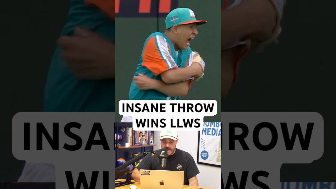 Little League pitcher asks to come out then saves the game, a breakdown #baseball #littleleague #mlb