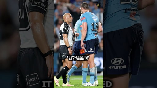 Origin Game I Was 'Reffed Beautifully'