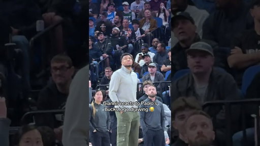 I CANT TELL IF HE'S IMPRESSED OR NOT