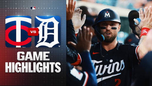 Twins vs. Tigers Game Highlights (9/8/26) | MLB Highlights