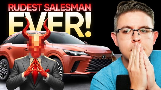 THE MEANEST SALESMAN EVER!!!