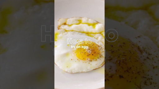 How to fry an egg with Curtis Stone 🍳 #shorts #eggs #howto