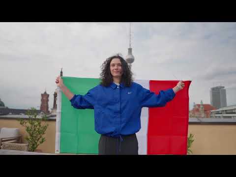 From New York to Rome to Berlin — Ceci Is Living Her Dream at the World Cup