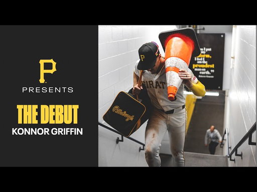 EXCLUSIVE: Behind-the-Scenes of Konnor Griffin's MLB Debut