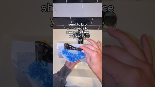 Bro needs Gillette