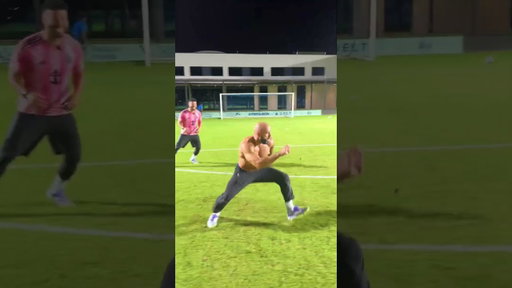 MESSI’S BODYGUARD SCORES UNBELIEVABLE GOAL 😳🤯