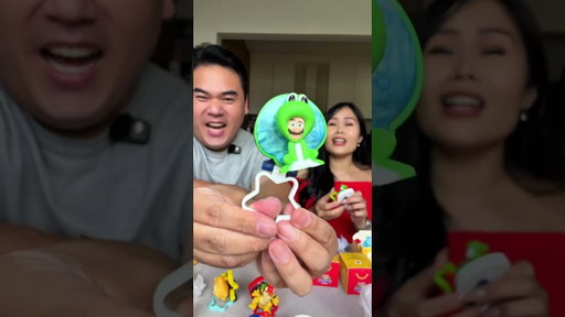 Thanks @mcdonaldsau for full set of #thesupermariogalaxymovie x #mcdonalds #maccas #happymealtoys
