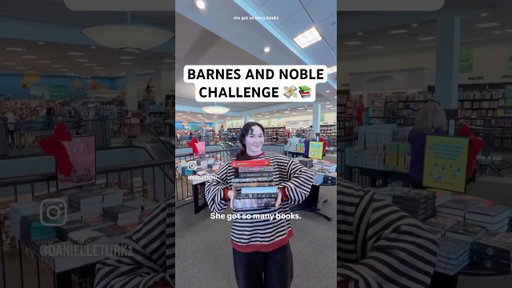 I SPENT $300 AT BARNES AND NOBLE 💸📚 #booktube #booktok #barnesandnoble