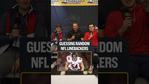 Guessing Random Linebackers w/ Brian Urlacher 🏈#trivia #sportstrivia #nfl #linebacker #bears
