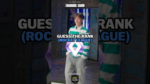 ROCKET LEAGUE can you guess the rank? EP 2