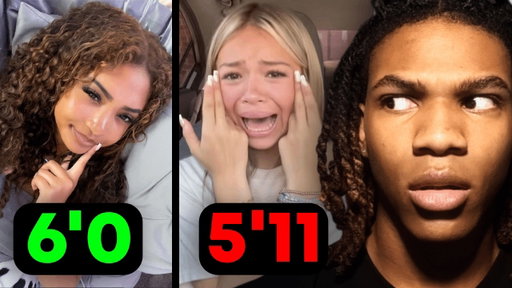 Is being 6ft a CHEAT CODE?
