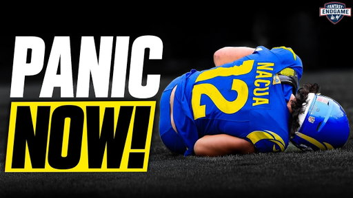 TIME TO PANIC! If You Have THESE Fantasy Players