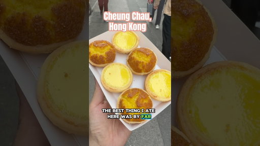Everything I ate in Cheung Chau Island, Hong Kong