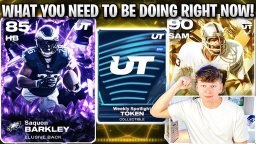 WHAT YOU NEED TO BE DOING RIGHT NOW IN MADDEN 26 ULTIMATE TEAM!
