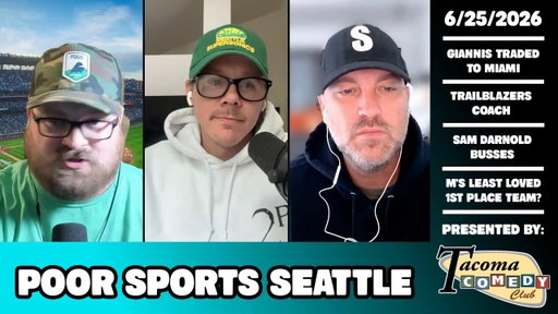 Poor Sports w/ Casey McLain, Andrew Rivers, and Cory Michaelis
