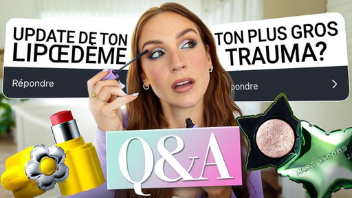 De retour ! 😊 Q&A en répondant à vos questions (lipodème, salaire, injections etc) 💭