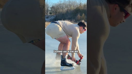 Ice skating changed forever because of this