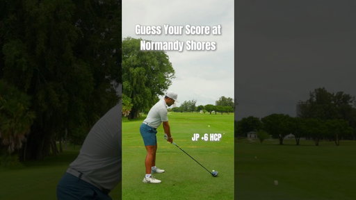 Guess Your Score w/ Henry Grillo #golf #paryard #golfswing #golfskill #golfnetwork