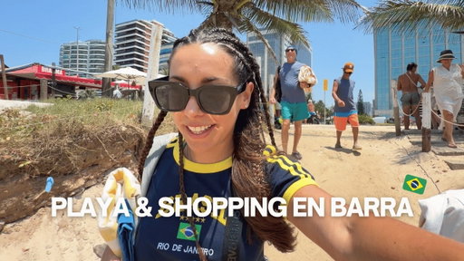 15 DÍAS EN BRASIL | DÍA 10 | full playa & shopping en Barra de Tijuca, Río de Janeiro