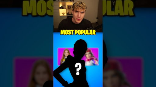 10 Most Used PWR Fortnite Skins