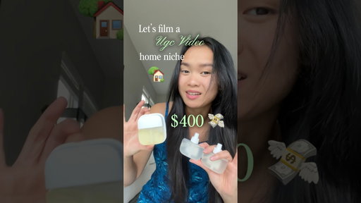Let’s film a UGC video worth $400 for a home scent diffuser! #ugcexample