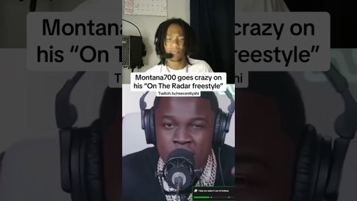 Ts too crazyyy🔥🔥 #clips #rap #kaicenat #freestyle #ontheradar #mafiathon3