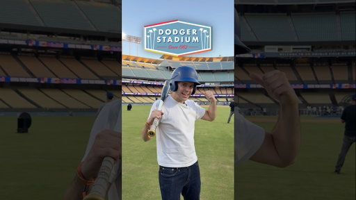 Can I Sneak into Dodgers Stadium? 😳⚾️