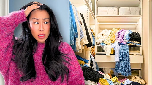 JE FAIS LE MÉNAGE DE MON GARDE-ROBE *extrème*!!