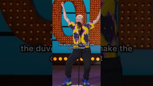 Changing duvet cover! #standup #daft #comedy #funny #chores