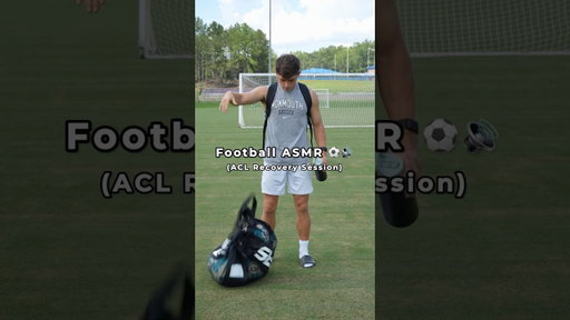 Progress 🙏🏼⏳ 6 Months Post ACL Surgery. #soccer #football