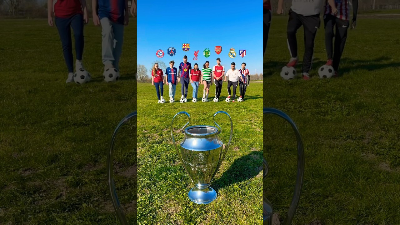 Who Wins The Champions League? 😳