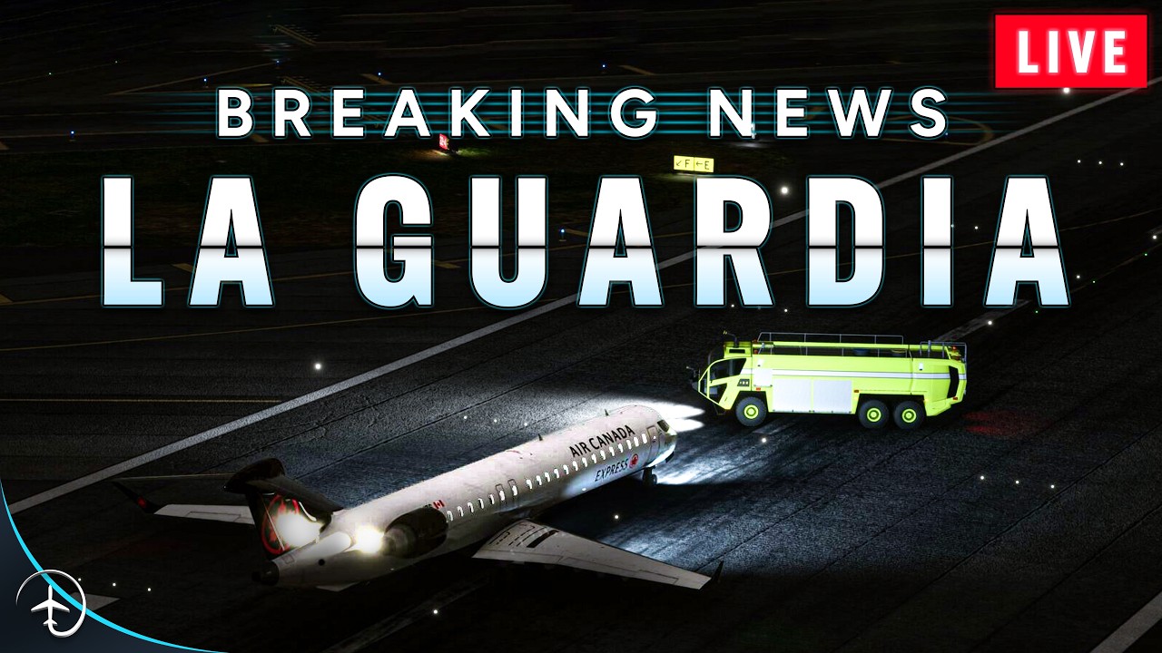 LaGuardia Airport Crash | Pilots React Live