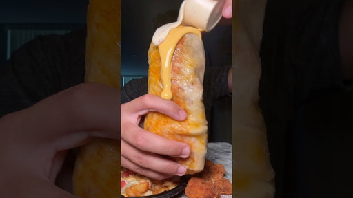 Taco Bell Mukbang #tacobell #grilledcheeseburrito #foodie #asmr #mukbang #eatss #viral #shorts