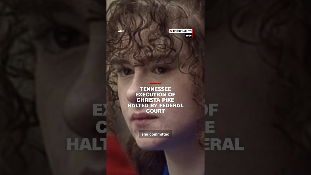 Tennessee execution of Christa Pike halted by federal court