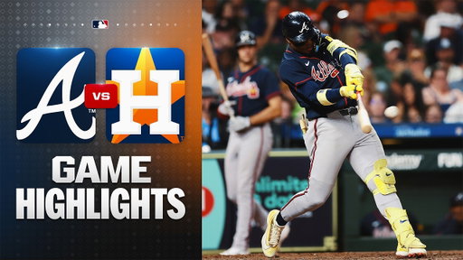 Braves vs. Astros Game Highlights (9/18/26) | MLB Highlights