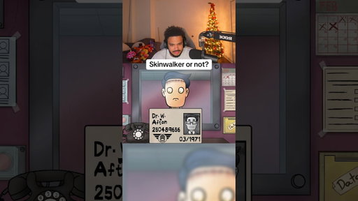Skinwalker or not? #indiegames #horrorgame #scarygame #gaming #fnaf