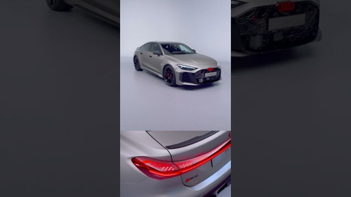 The new Audi RS 5