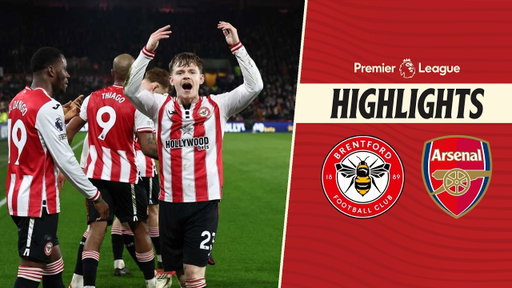 Keane Lewis-Potter lifts the roof off the Gtech! | Brentford 1-1 Arsenal | Premier League Highlights